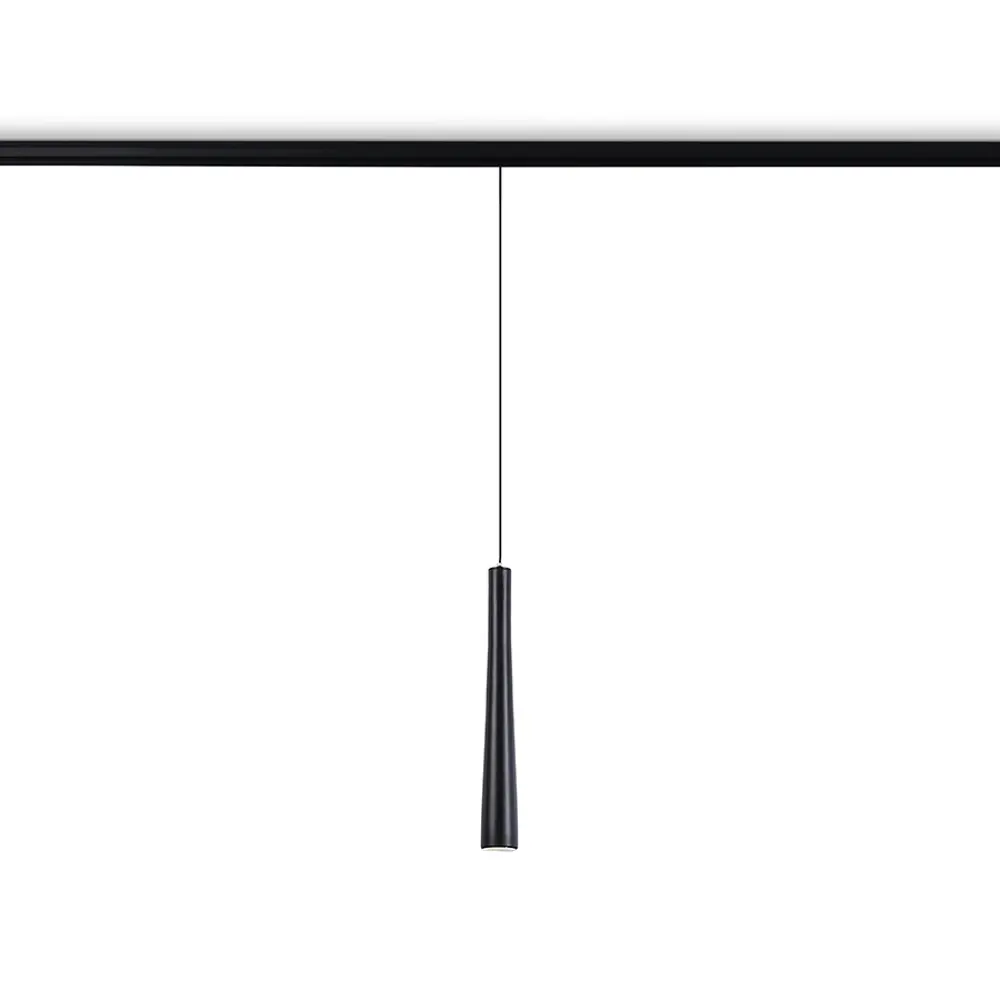 Фото Трековый светильник подвесной светодиодный Ambrella light Gl4351 6 Вт 2 м² цвет черный Фото Трековый светильник подвесной светодиодный Ambrella light Gl4351 6 Вт 2 м² цвет черный