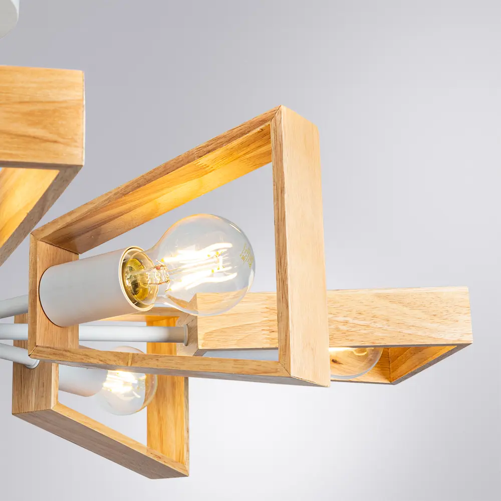 Фото 4 Люстра потолочная Arte lamp Brussels Ar_a8030pl-8wh 8 лампа 8 м² цвет белый Фото 4 Люстра потолочная Arte lamp Brussels Ar_a8030pl-8wh 8 лампа 8 м² цвет белый