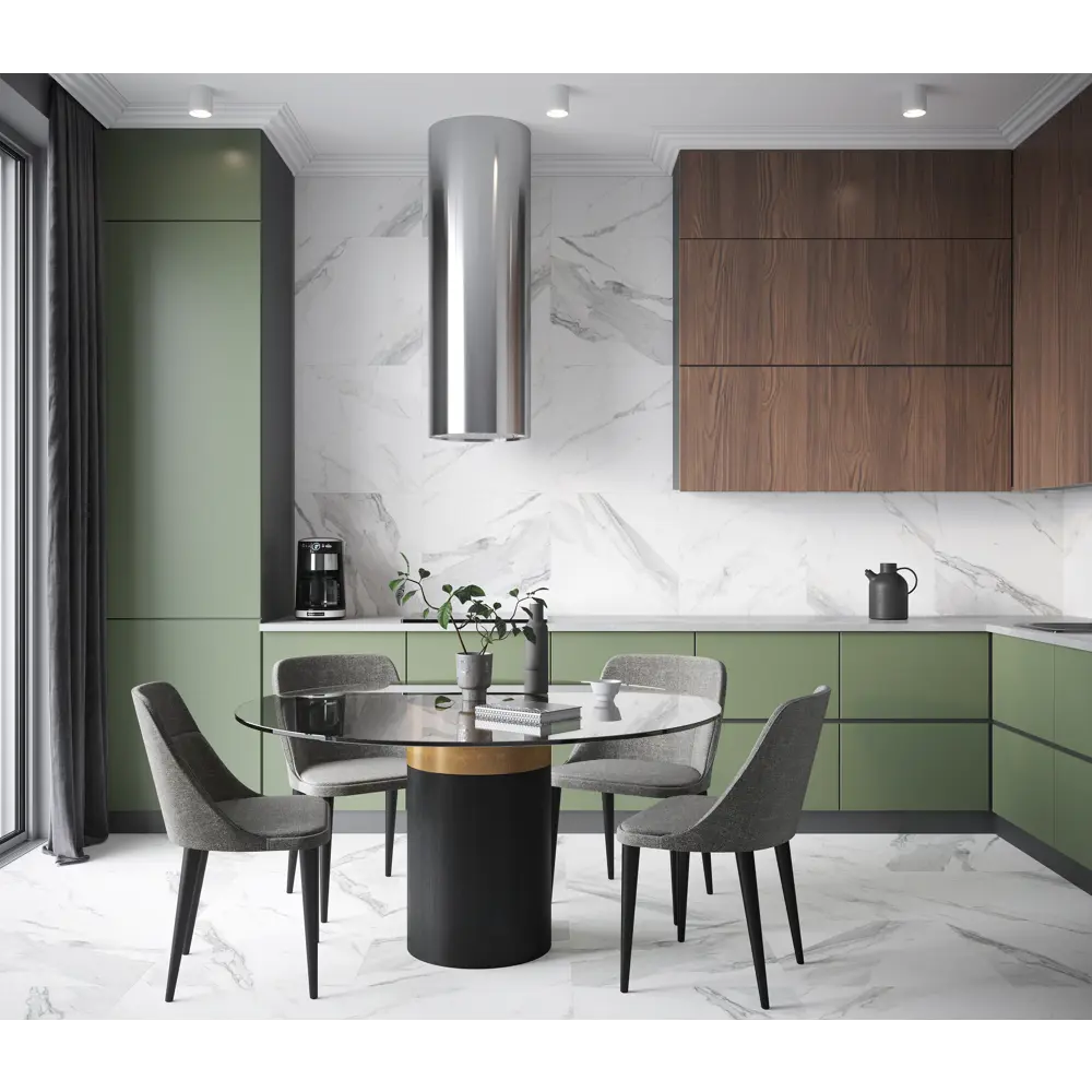 Фото Керамогранит Laparet Calacatta Extra x9999282618 60x60см 1.44 м² цвет белый, цена за упаковку Фото Керамогранит Laparet Calacatta Extra x9999282618 60x60см 1.44 м² цвет белый, цена за упаковку