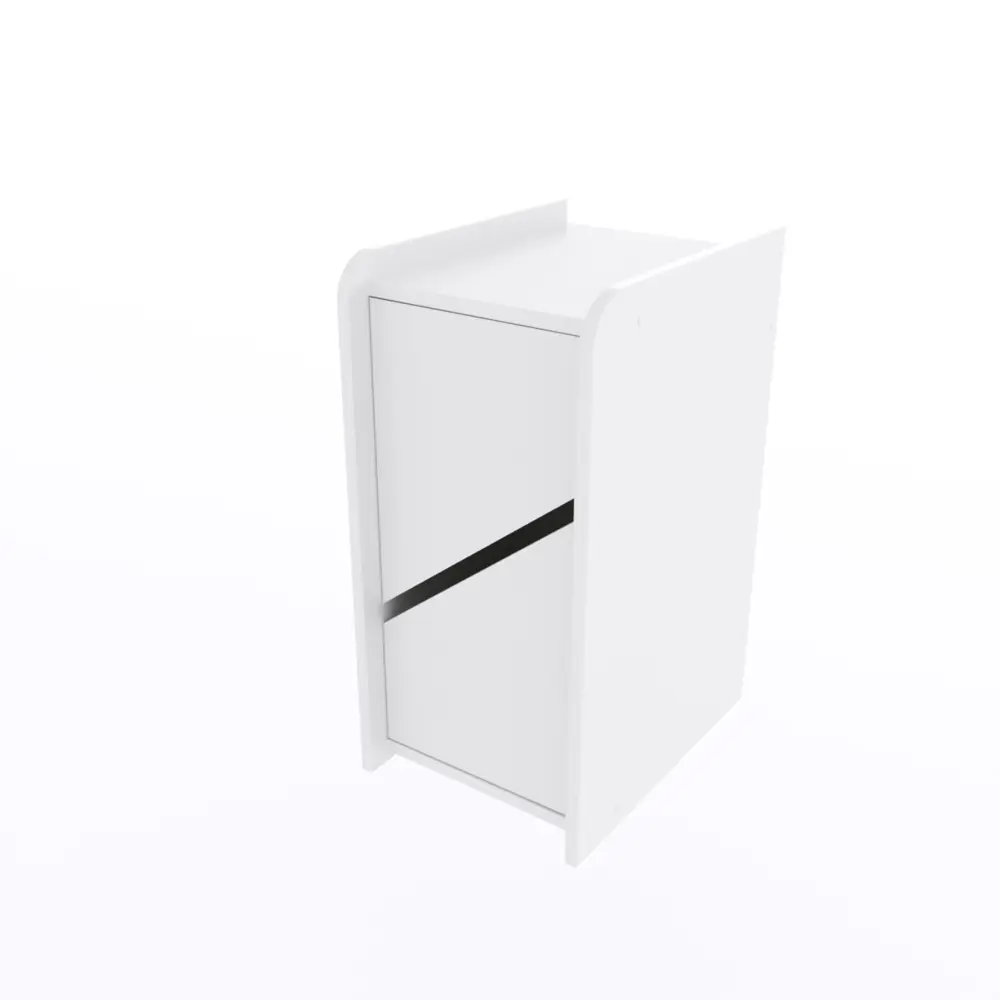 Фото 3 Тумба офисная Stalkermebel Mini 31x42x64 см ЛДСП цвет белый Фото 3 Тумба офисная Stalkermebel Mini 31x42x64 см ЛДСП цвет белый