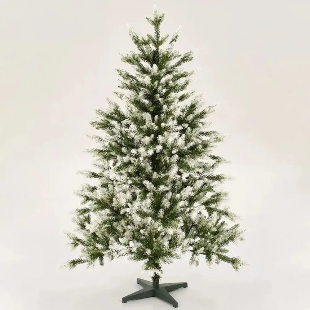 Фото 4 Ель новогодняя искусственная National tree company ФОР/зсн-220 Форест заснеженная 130 см Фото 4 Ель новогодняя искусственная National tree company ФОР/зсн-220 Форест заснеженная 130 см
