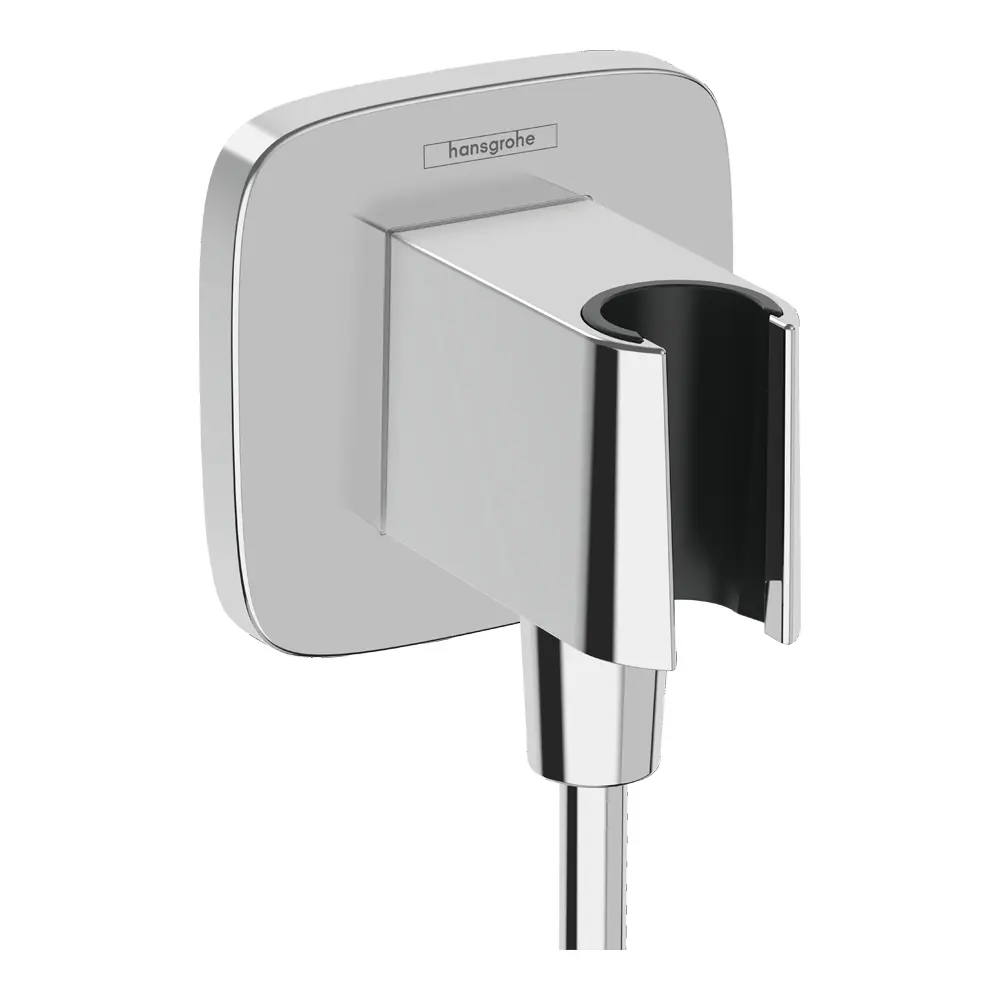 Фото Держатель для душа Hansgrohe FixFit Q 26887000 цвет хром Фото Держатель для душа Hansgrohe FixFit Q 26887000 цвет хром