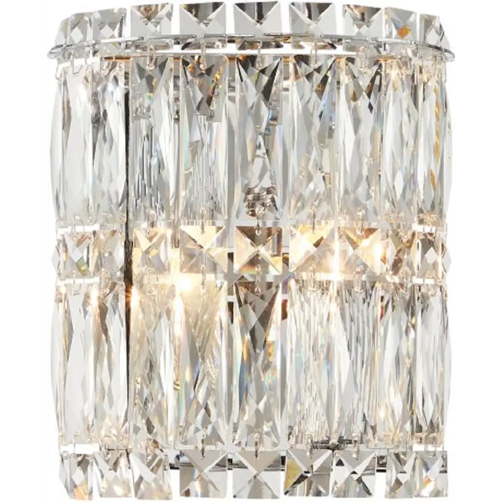 Фото 2 Настенный светильник Stilfort Admire 2174-09-02w цвет хром Фото 2 Настенный светильник Stilfort Admire 2174-09-02w цвет хром