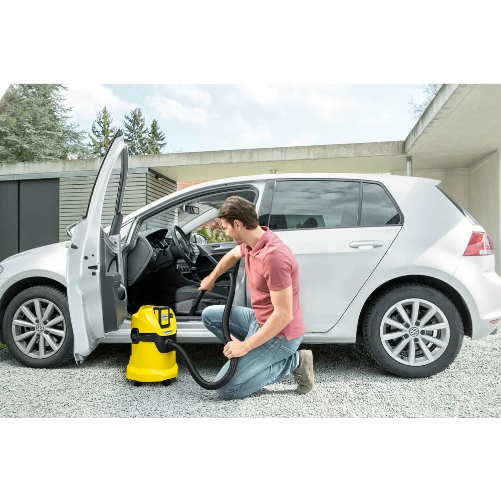 Фото 3 Пылесос строительный аккумуляторный Karcher WD 3 Battery Set, 300 Вт, 17 л Фото 3 Пылесос строительный аккумуляторный Karcher WD 3 Battery Set, 300 Вт, 17 л