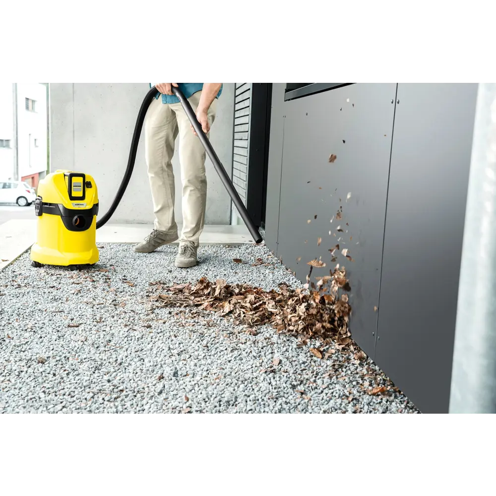 Фото 6 Пылесос строительный аккумуляторный Karcher WD 3 Battery Set, 300 Вт, 17 л Фото 6 Пылесос строительный аккумуляторный Karcher WD 3 Battery Set, 300 Вт, 17 л