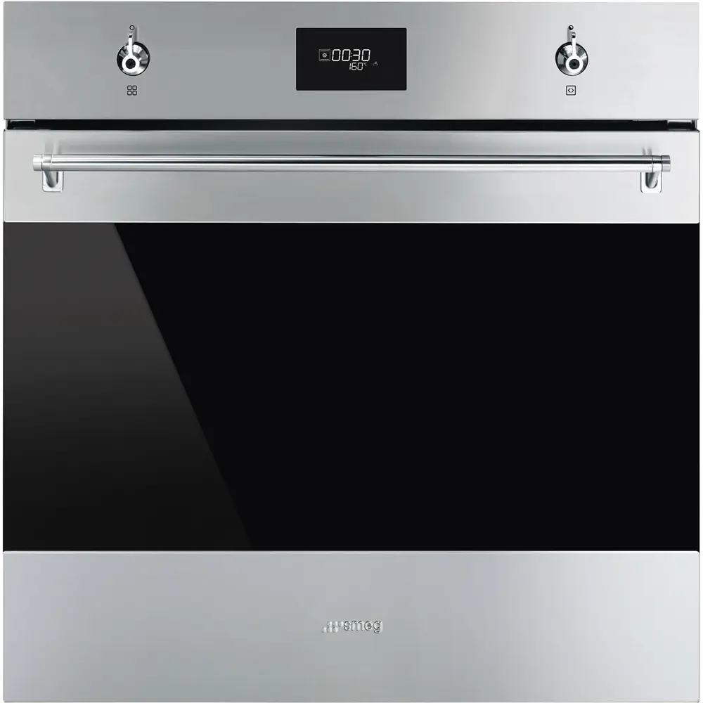 Фото Встраиваемый духовой шкаф Smeg SF6301TVX 59.7х59.2х54.8 см цвет нержавеющая сталь Фото Встраиваемый духовой шкаф Smeg SF6301TVX 59.7х59.2х54.8 см цвет нержавеющая сталь