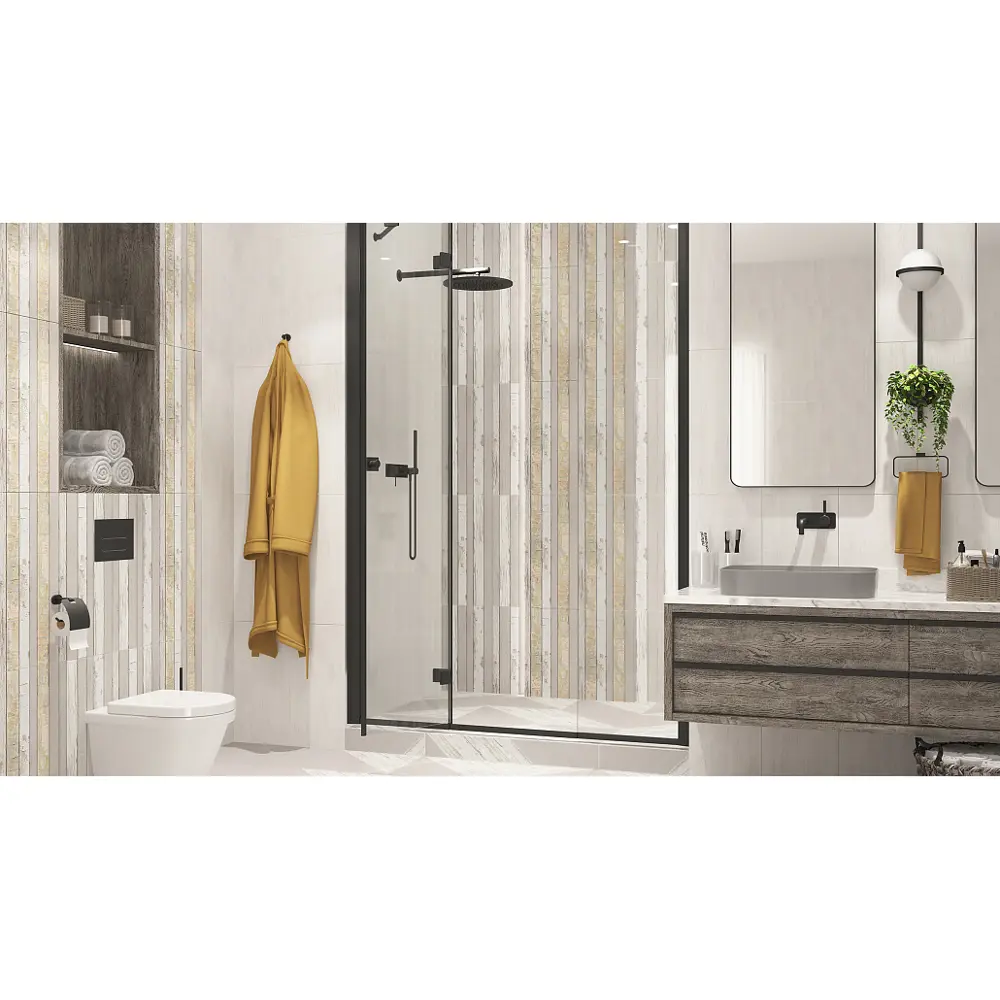 Фото 2 Декор плиточный настенный Azori Scandi 589042001 матовый 31.5x63см Фото 2 Декор плиточный настенный Azori Scandi 589042001 матовый 31.5x63см