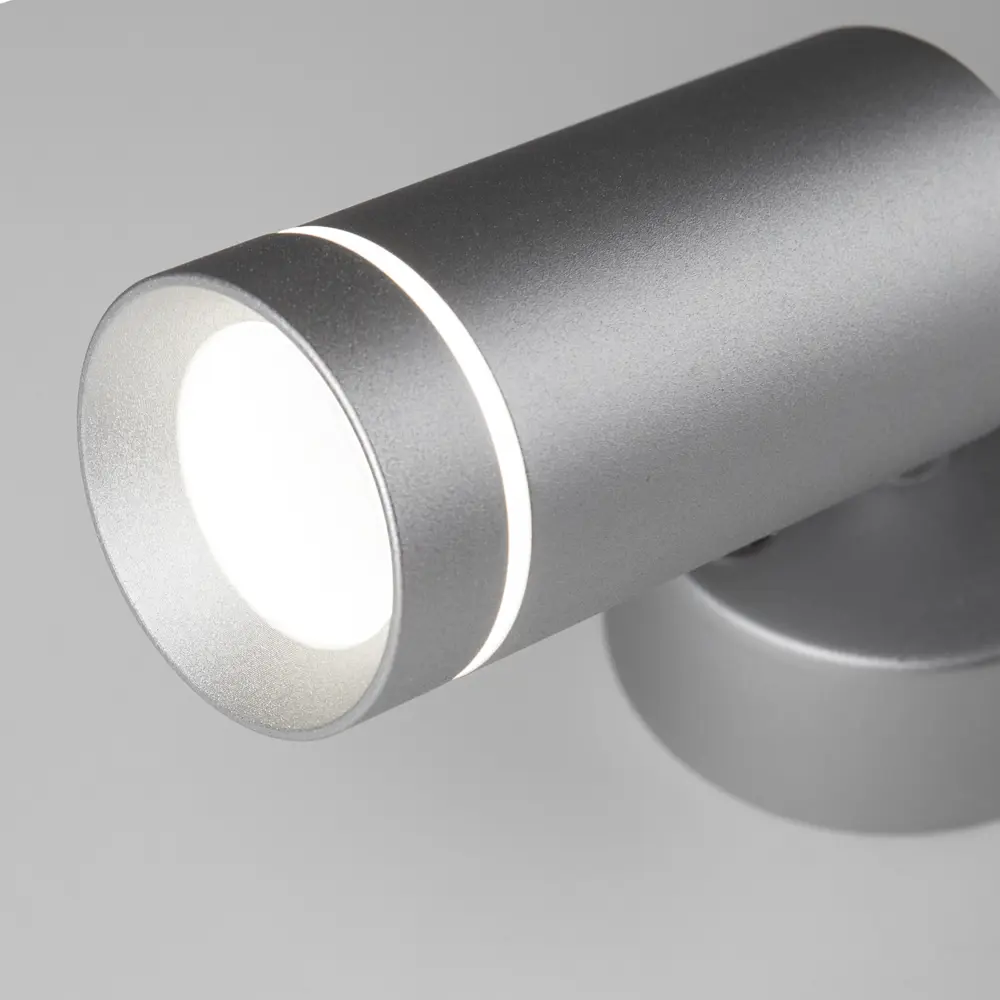 Фото 5 Настенный светодиодный светильник MRL LED 1005 Glory SW LED серебро