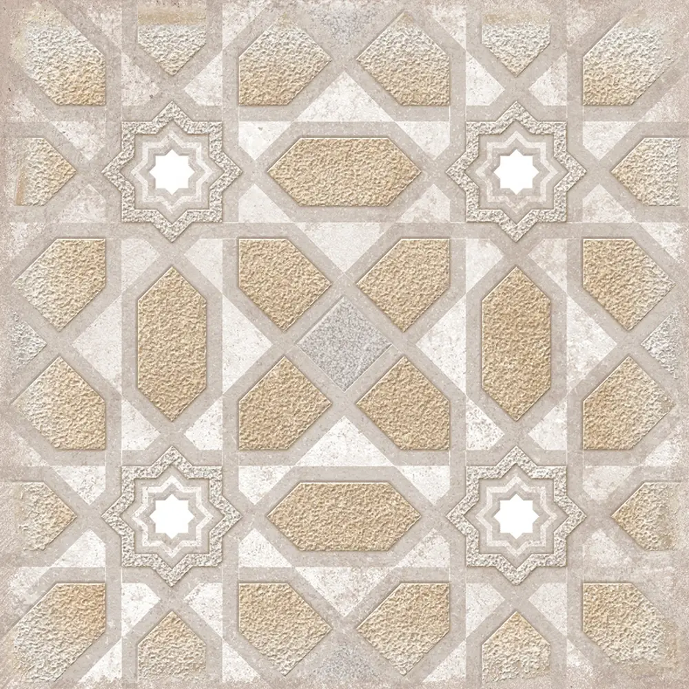 Фото 3 Керамическая плитка Eletto ceramica Cartagena 00-00108652 15x15см цвет бежевый Фото 3 Керамическая плитка Eletto ceramica Cartagena 00-00108652 15x15см цвет бежевый