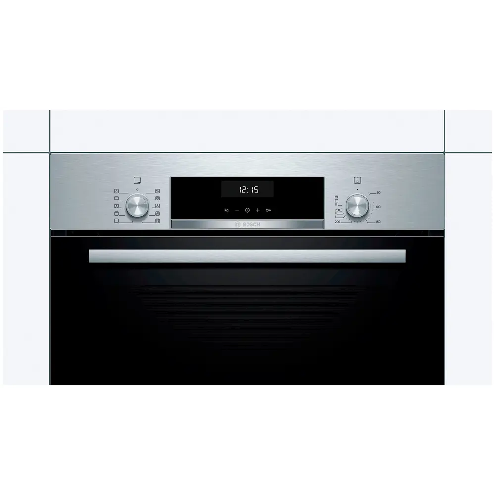 Фото 2 Встраиваемый духовой шкаф Bosch Serie | 4 Hbj517Ys0R 59.40x59.50x54.80 см цвет черный Фото 2 Встраиваемый духовой шкаф Bosch Serie | 4 Hbj517Ys0R 59.40x59.50x54.80 см цвет черный