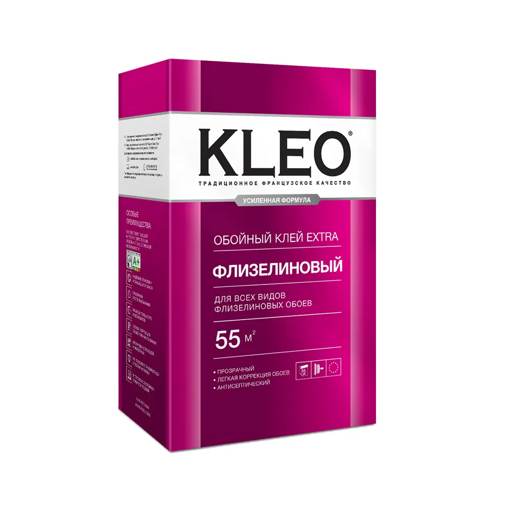 Фото Клей для флизелиновых обоев Kleo Фото Клей для флизелиновых обоев Kleo