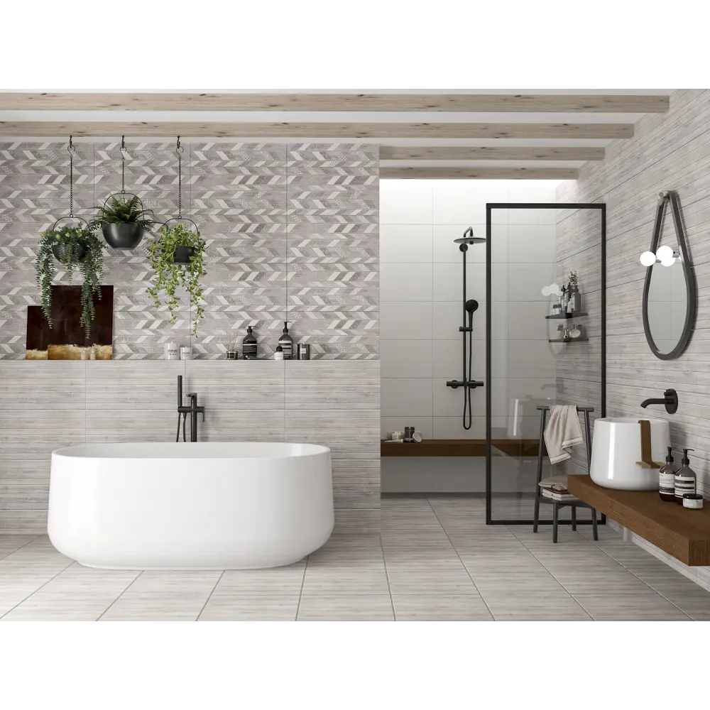 Фото Керамогранит Azori Shabby 600x600 серый 1.44м2, цена за упаковку Фото Керамогранит Azori Shabby 600x600 серый 1.44м2, цена за упаковку