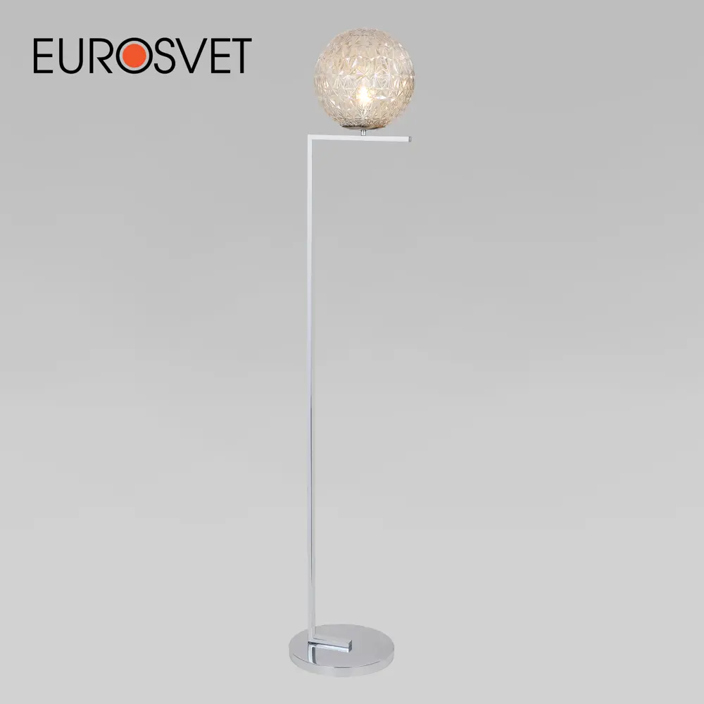 Фото Торшер EUROSVET 01214/1 Shape a056332 цвет хром Фото Торшер EUROSVET 01214/1 Shape a056332 цвет хром