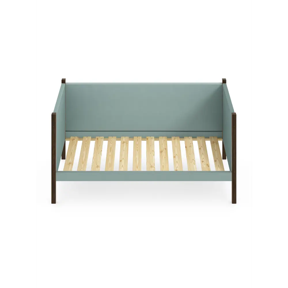 Фото 3 Кровать Solarius Тахта реечное основание 110 x 101 x 190 см дерево цвет тиффани;венге Фото 3 Кровать Solarius Тахта реечное основание 110 x 101 x 190 см дерево цвет тиффани;венге