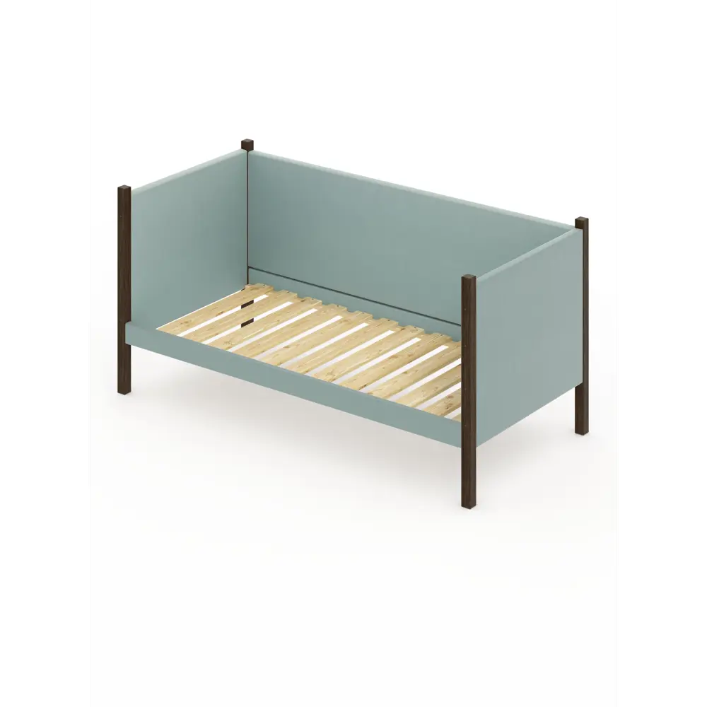 Фото Кровать Solarius Тахта реечное основание 110 x 101 x 190 см дерево цвет тиффани;венге Фото Кровать Solarius Тахта реечное основание 110 x 101 x 190 см дерево цвет тиффани;венге