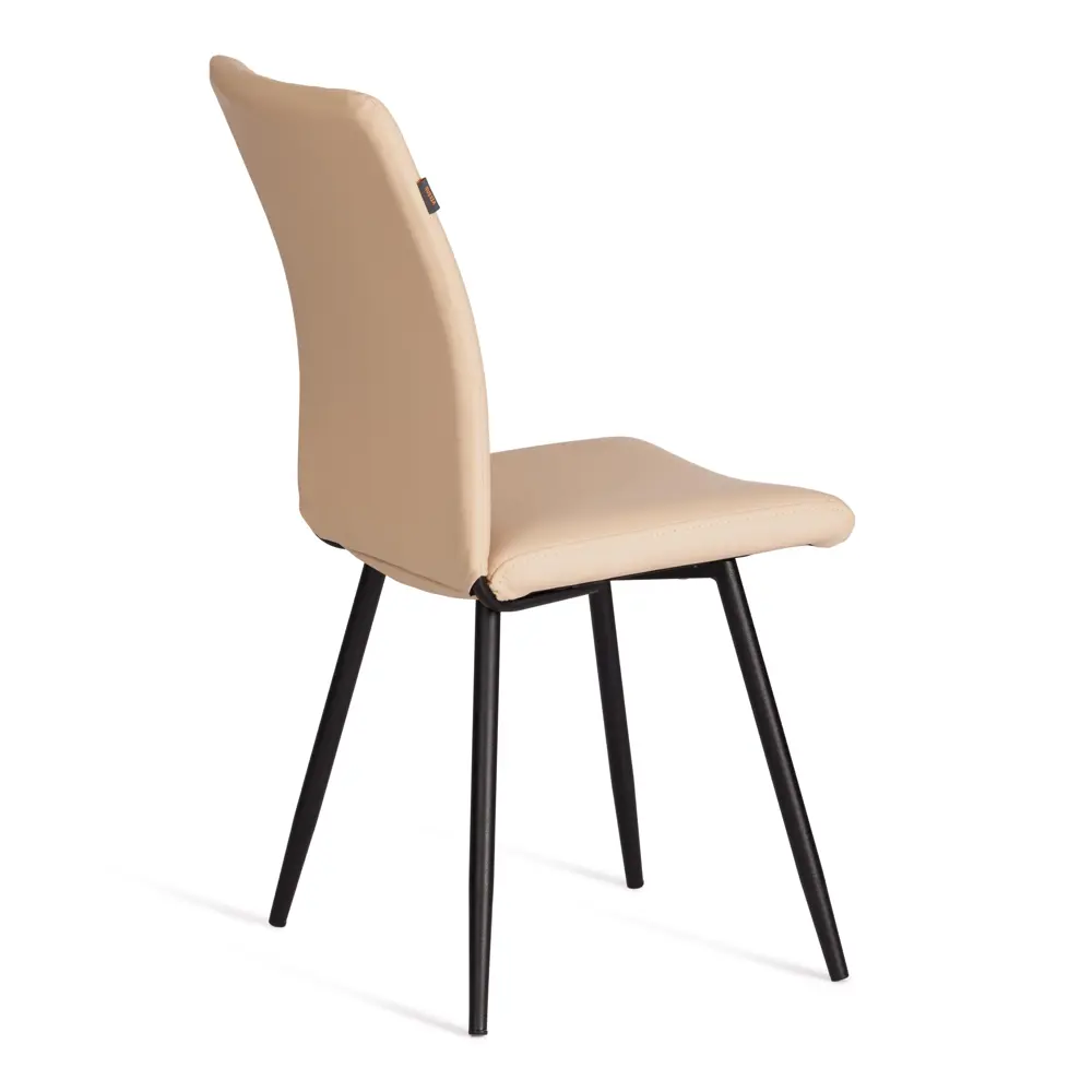 Фото 3 Кухонный стул Tetchair Monte carlo 45x93x55 см искусственная кожа цвет бежевый Фото 3 Кухонный стул Tetchair Monte carlo 45x93x55 см искусственная кожа цвет бежевый