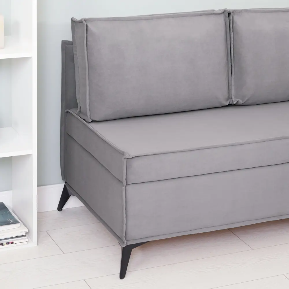 Фото 6 Диван кухонный Норта Loft XS 133 x 80 x 58.5 см цвет kvest 014 Фото 6 Диван кухонный Норта Loft XS 133 x 80 x 58.5 см цвет kvest 014