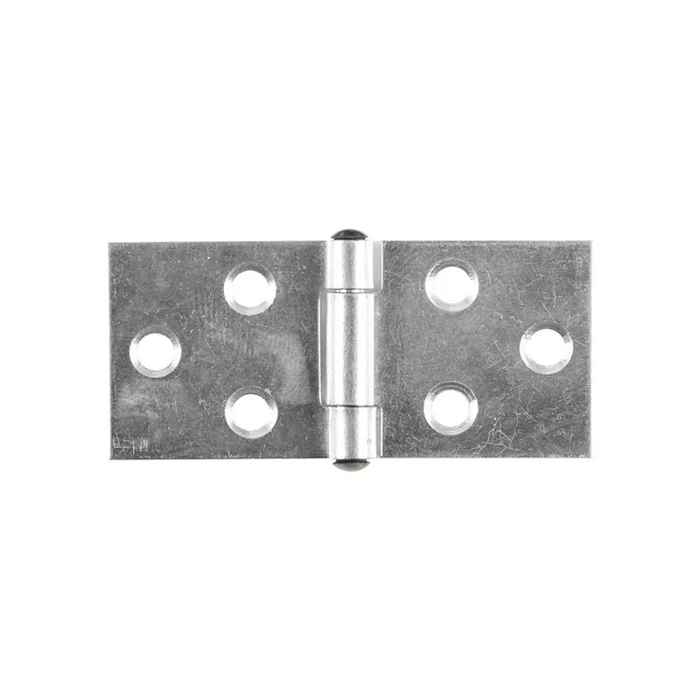 Фото Петля широкая французская Vormann 50x23х0.9 мм оцинкованная латунный штифт 6 шт. Фото Петля широкая французская Vormann 50x23х0.9 мм оцинкованная латунный штифт 6 шт.
