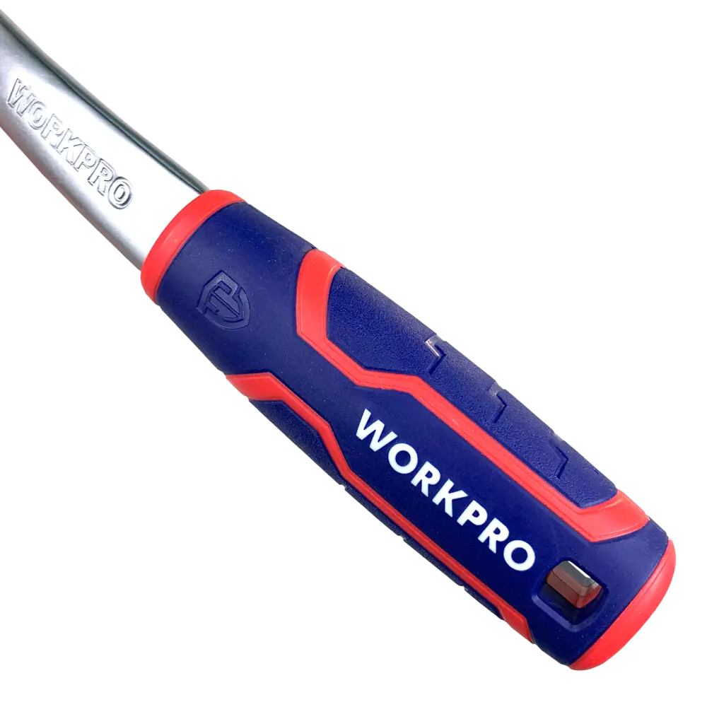 Фото 6 Ключ трещотка Workpro WP271012 1/2 дюйма 260 мм 72 зубца Фото 6 Ключ трещотка Workpro WP271012 1/2 дюйма 260 мм 72 зубца