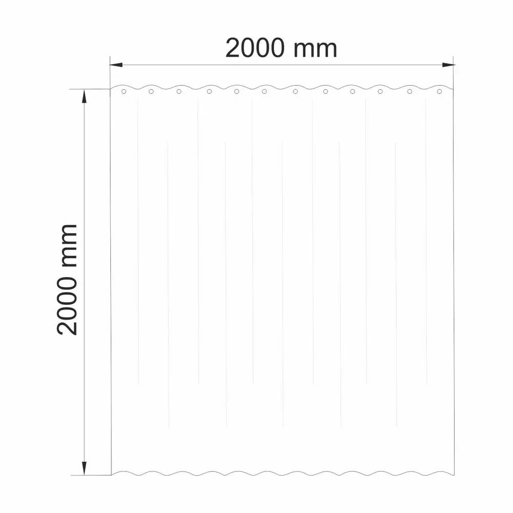 Фото 7 Шторка для ванной Wasserkraft Lossa SC-81102 200x200 см, цвет розовый Фото 7 Шторка для ванной Wasserkraft Lossa SC-81102 200x200 см, цвет розовый