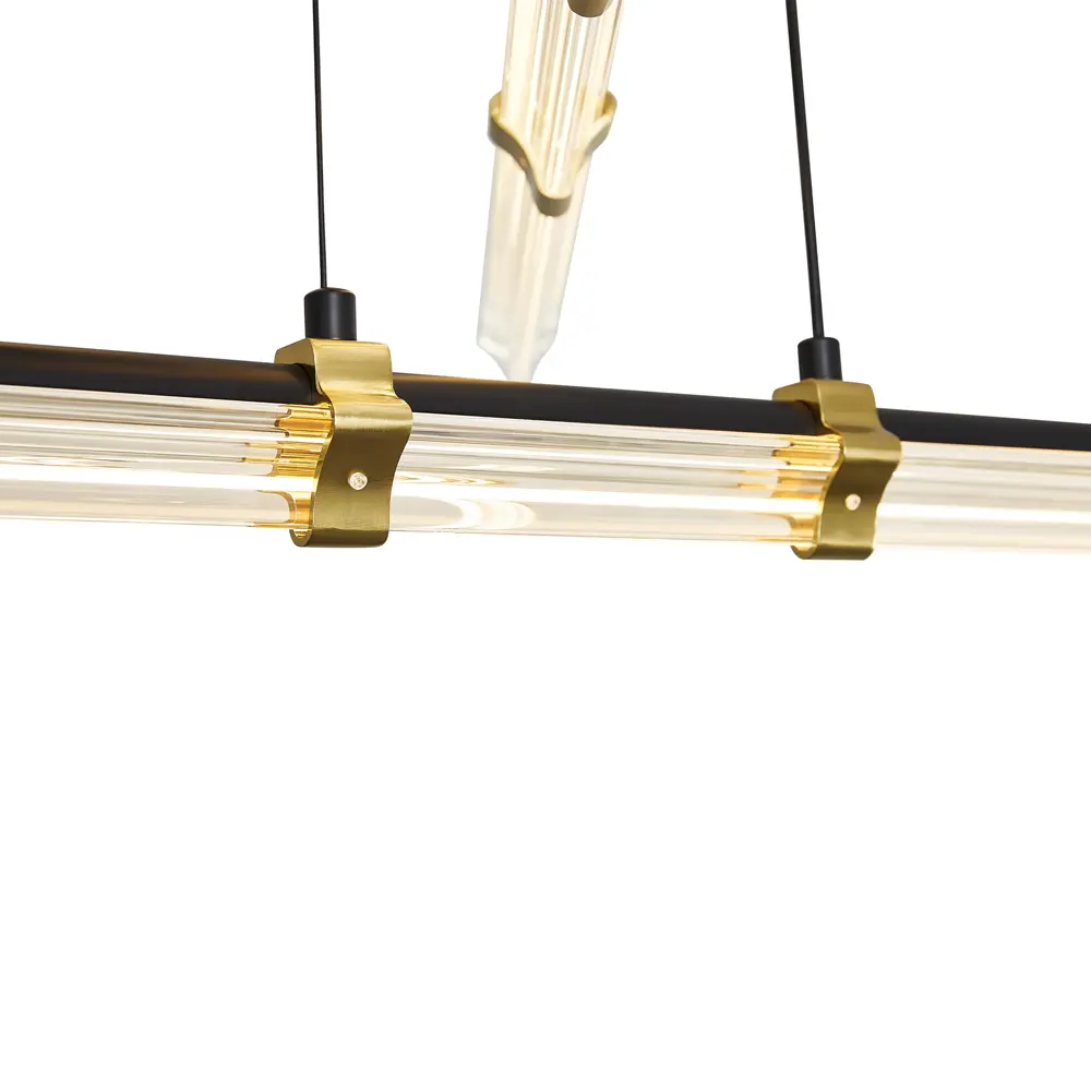 Фото 3 Светильник подвесной светодиодный Freya Brilliance Fr5557pl-l22b1 17.5 м² теплый белый (желтый) свет цвет черный Фото 3 Светильник подвесной светодиодный Freya Brilliance Fr5557pl-l22b1 17.5 м² теплый белый (желтый) свет цвет черный