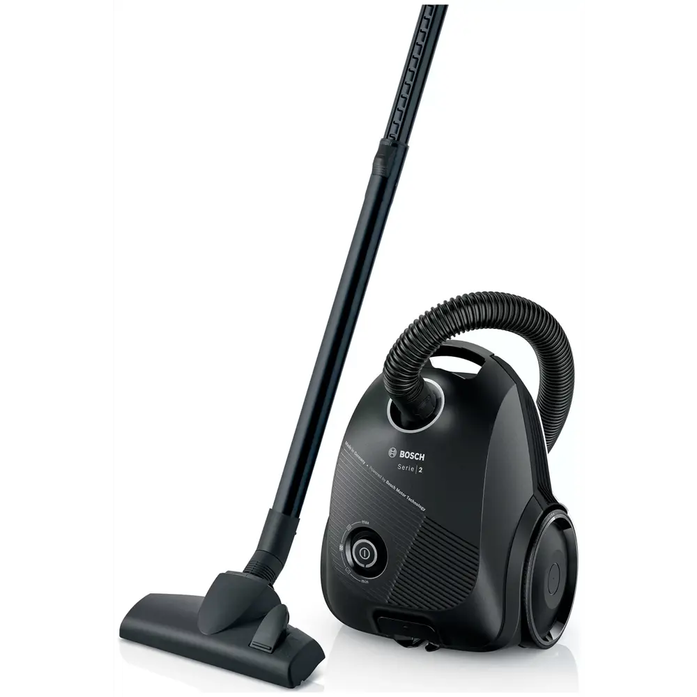 Фото Пылесос с пылесборником Bosch Bgbs2ba1p 600 Вт 3.5 л цвет черный Фото Пылесос с пылесборником Bosch Bgbs2ba1p 600 Вт 3.5 л цвет черный
