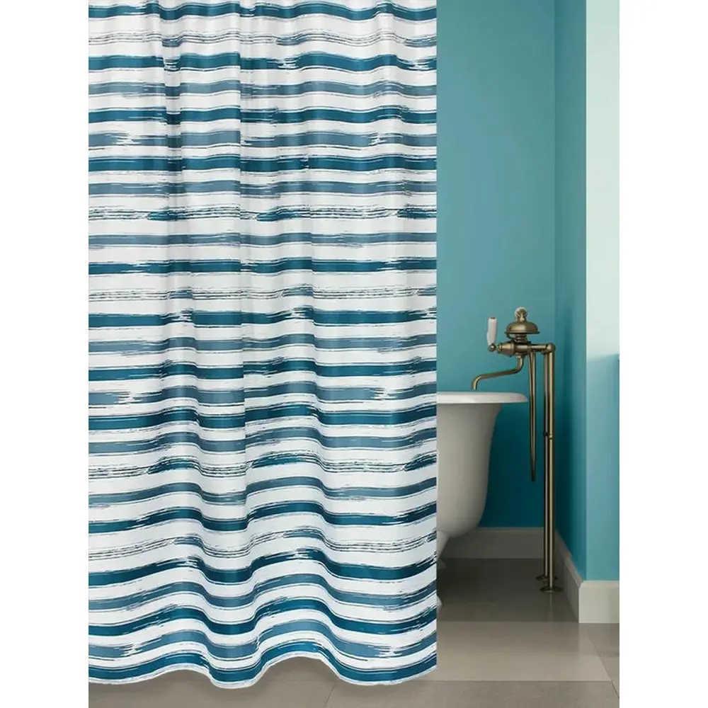 Фото Шторка для ванной комнаты Bath Plus 70386 180x200см цвет бесцветный/прозрачный Фото Шторка для ванной комнаты Bath Plus 70386 180x200см цвет бесцветный/прозрачный