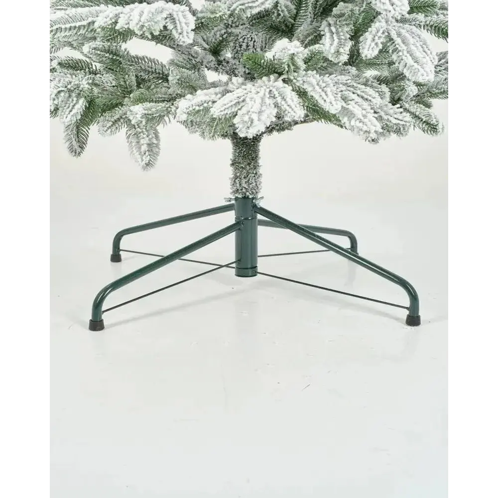 Фото 4 Ель новогодняя искусственная National tree company ЭВ/ЗСН-230 Эверест стройная заснеженная 155 см Фото 4 Ель новогодняя искусственная National tree company ЭВ/ЗСН-230 Эверест стройная заснеженная 155 см