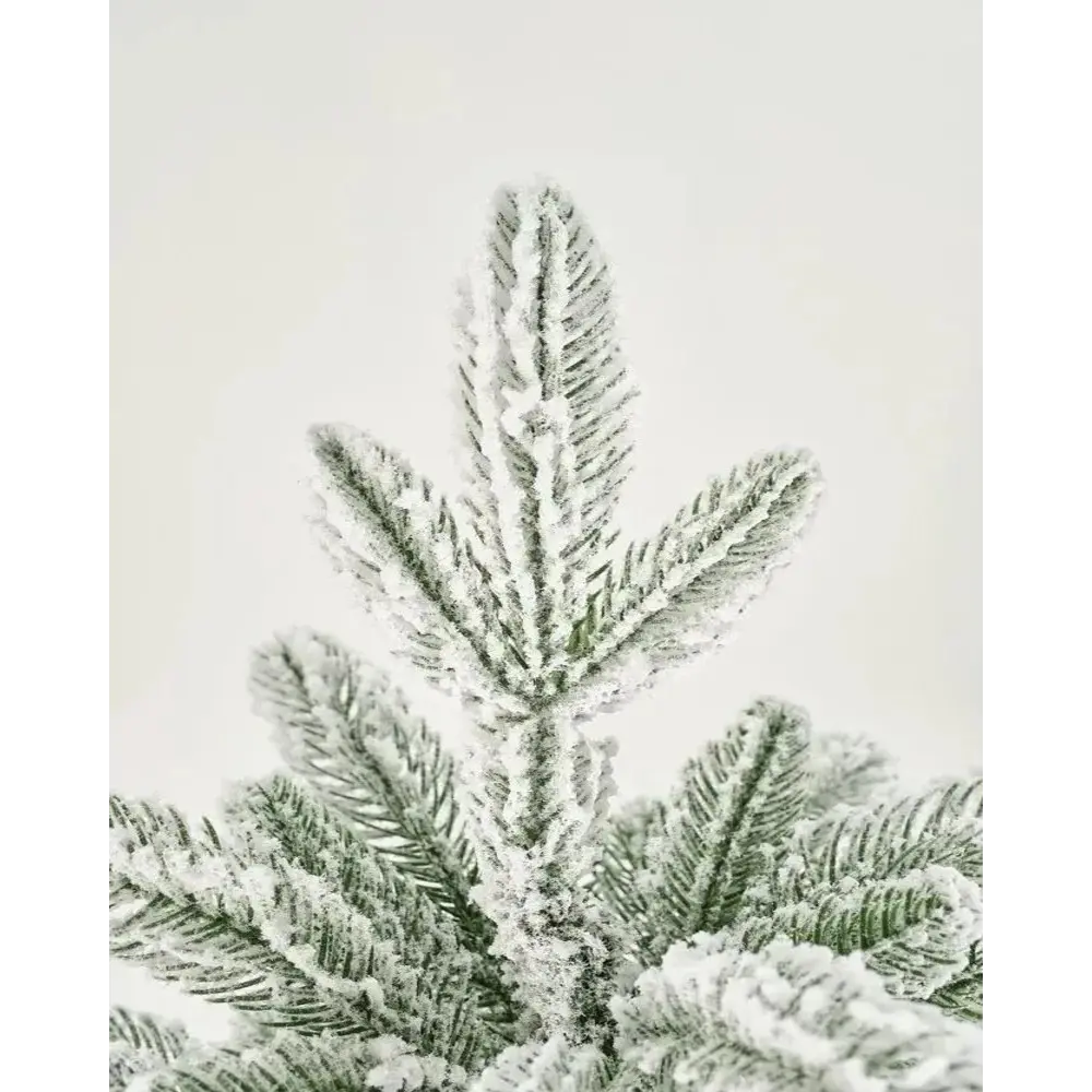 Фото 3 Ель новогодняя искусственная National tree company ЭВ/ЗСН-230 Эверест стройная заснеженная 155 см Фото 3 Ель новогодняя искусственная National tree company ЭВ/ЗСН-230 Эверест стройная заснеженная 155 см