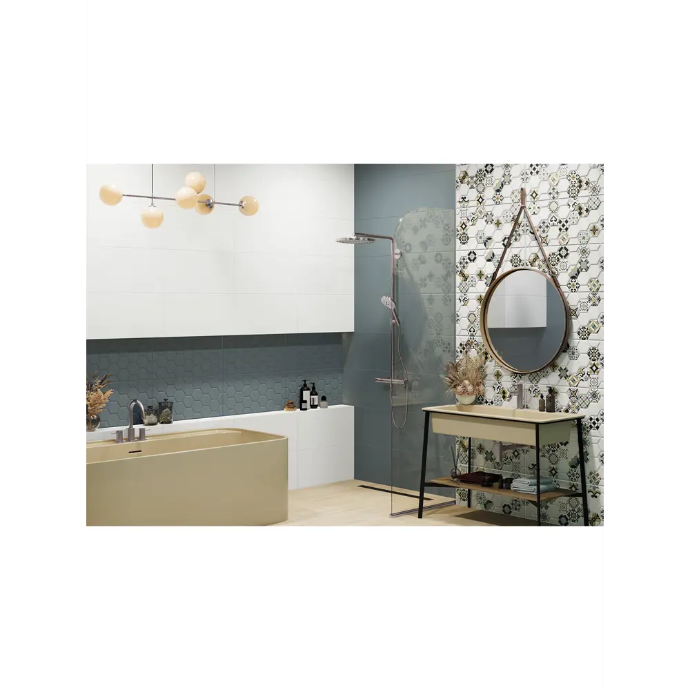 Фото 4 Настенная плитка New trend Edelweiss WT36EDW15 30x60см цвет белый Фото 4 Настенная плитка New trend Edelweiss WT36EDW15 30x60см цвет белый