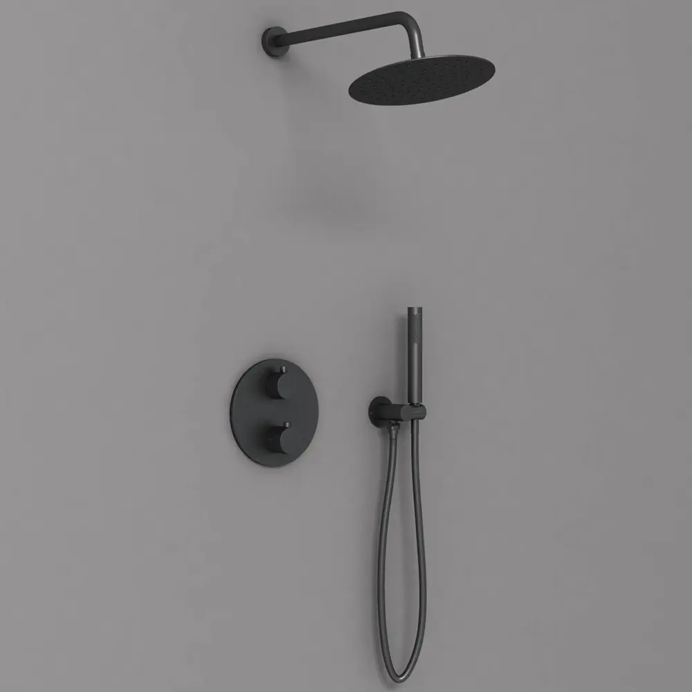 Фото 8 Душевой уголок Vincea city VSFW-101TMB VSS-5CT8010CLB прямоугольный 100x80см черный профиль эффект стекла прозрачный Фото 8 Душевой уголок Vincea city VSFW-101TMB VSS-5CT8010CLB прямоугольный 100x80см черный профиль эффект стекла прозрачный