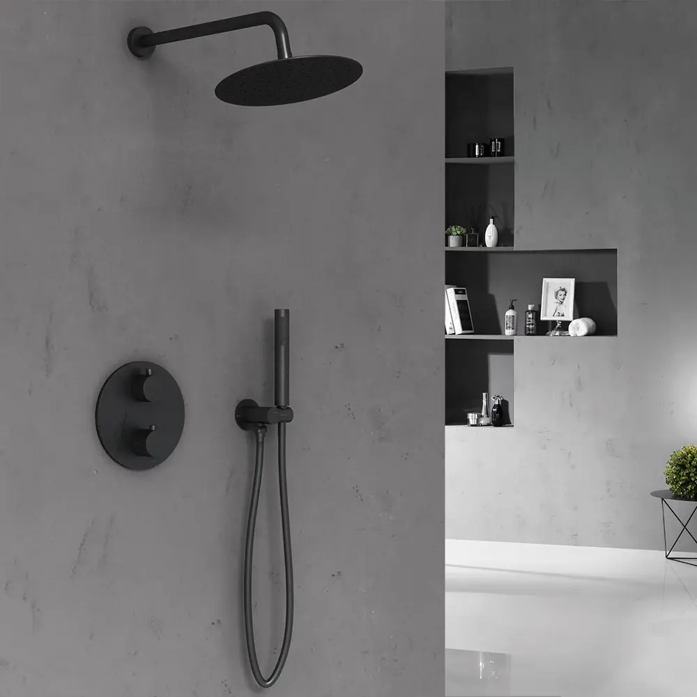Фото 9 Душевой уголок Vincea city VSFW-101TMB VSS-5CT8010CLB прямоугольный 100x80см черный профиль эффект стекла прозрачный Фото 9 Душевой уголок Vincea city VSFW-101TMB VSS-5CT8010CLB прямоугольный 100x80см черный профиль эффект стекла прозрачный