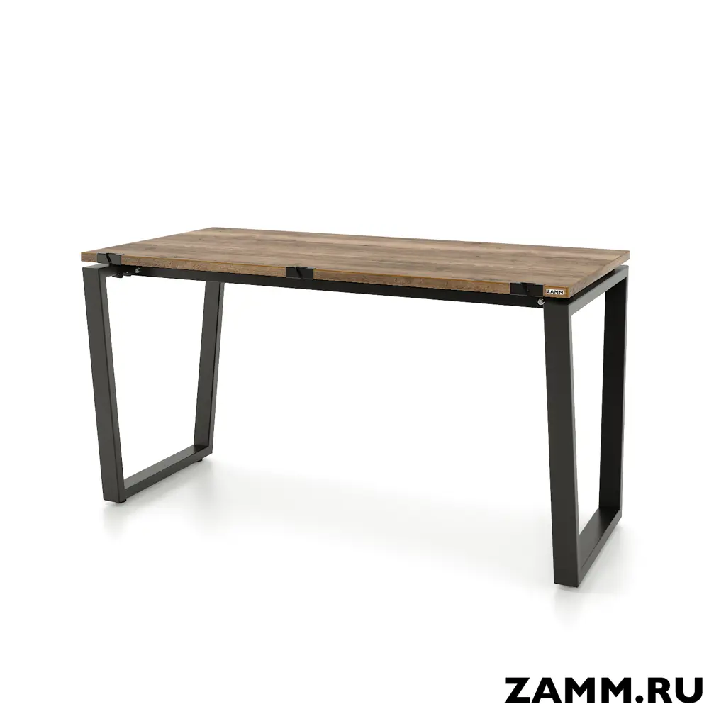 Фото Письменный стол ПС-26771.70x120:HH.25/05-02 Zamm Ирис (Тип 2) 120x75x70 см Металл цвет коричневый Фото Письменный стол ПС-26771.70x120:HH.25/05-02 Zamm Ирис (Тип 2) 120x75x70 см Металл цвет коричневый