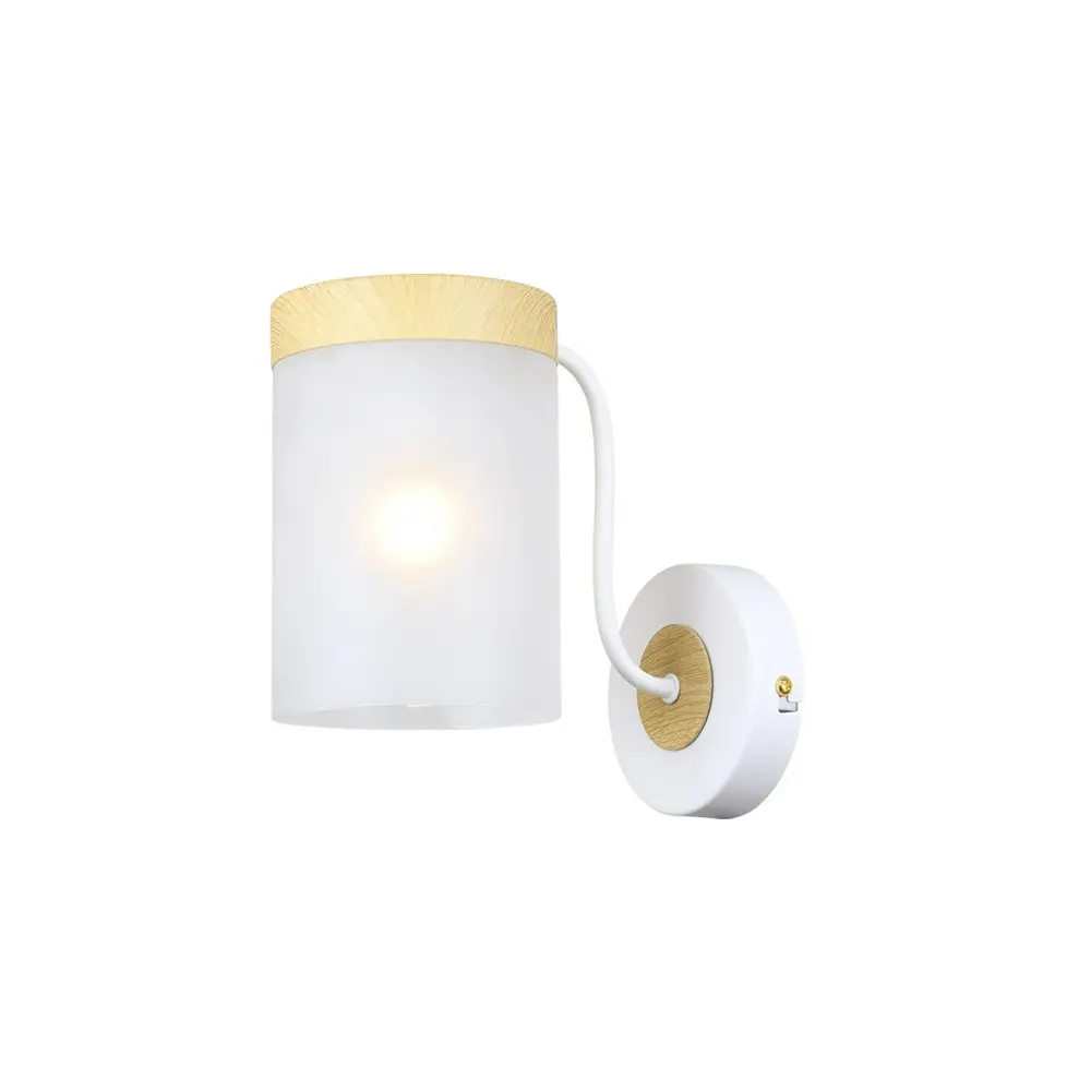 Фото Настенный светильник Escada Harmony 1172 1a white цвет белый Фото Настенный светильник Escada Harmony 1172 1a white цвет белый