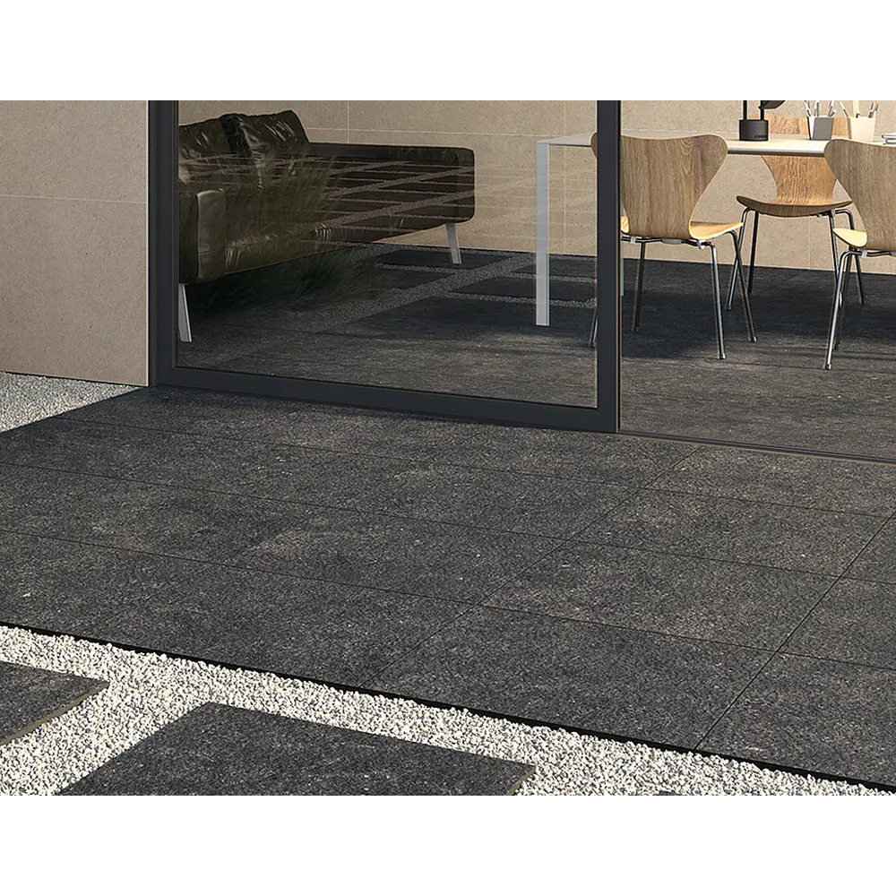 Фото 3 Керамогранит Керамопро Dior Blac 60x120см цвет черный Фото 3 Керамогранит Керамопро Dior Blac 60x120см цвет черный
