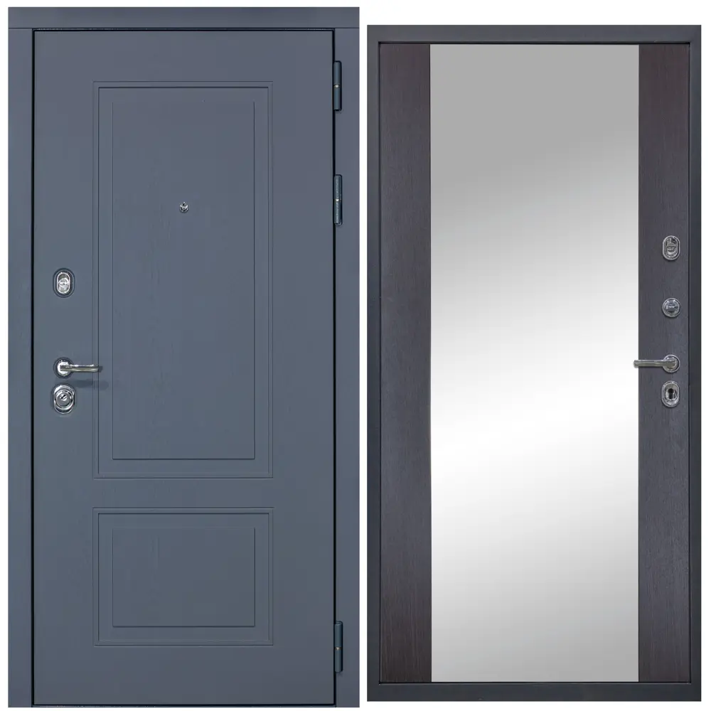 Фото Входная дверь Diva STR МХ-38 205x86см правый цвет Д15 венге/ясень графит с зеркалом Фото Входная дверь Diva STR МХ-38 205x86см правый цвет Д15 венге/ясень графит с зеркалом