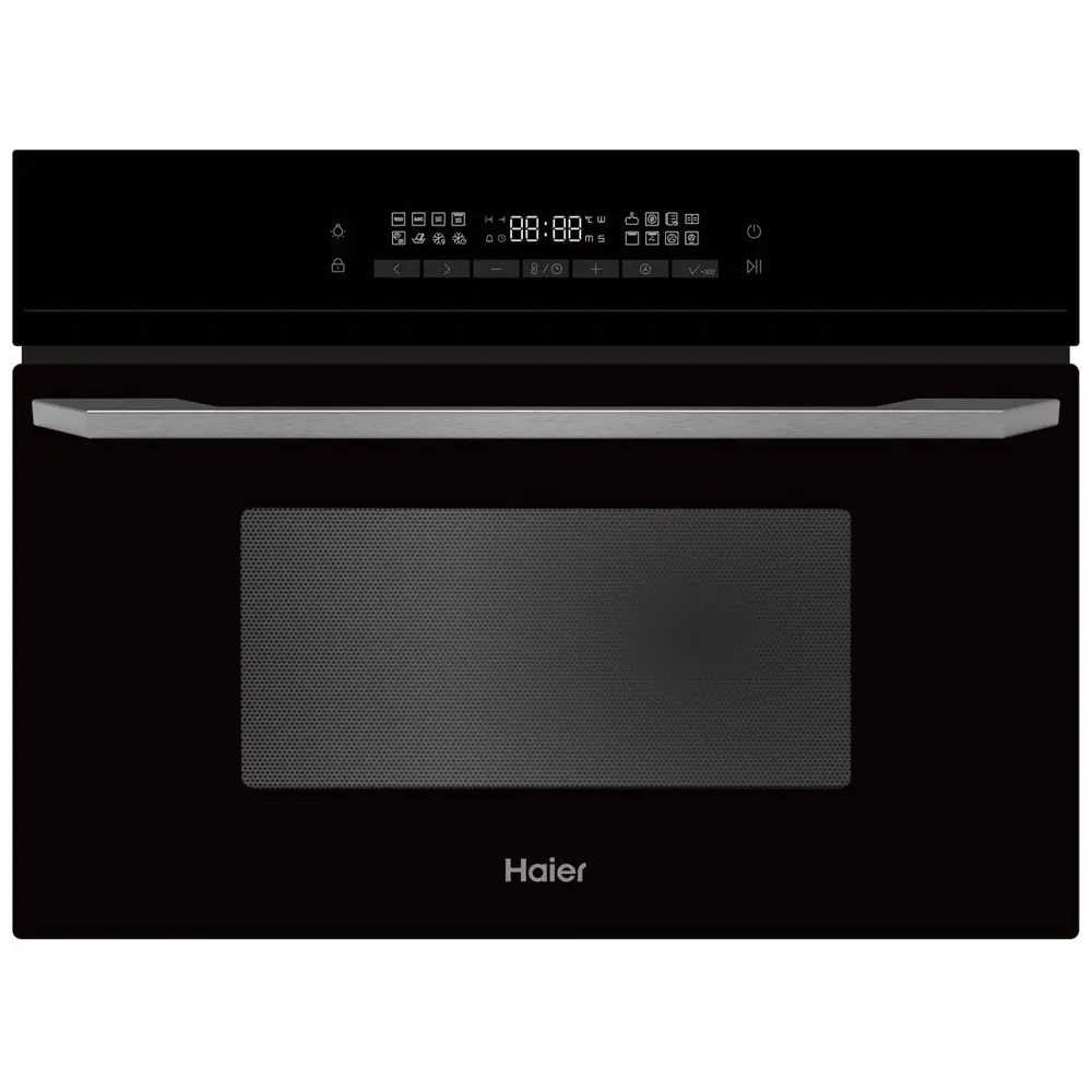 Фото Встраиваемая микроволновая печь Haier HMX-BDC399B 40 л 59.5x45.5x57 см цвет черный Фото Встраиваемая микроволновая печь Haier HMX-BDC399B 40 л 59.5x45.5x57 см цвет черный