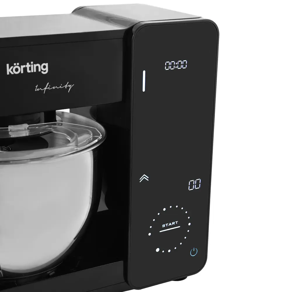Фото 5 Кухонный комбайн Korting Kkm 0101 M Infinity 18 скоростей 1500 Вт цвет черный Фото 5 Кухонный комбайн Korting Kkm 0101 M Infinity 18 скоростей 1500 Вт цвет черный