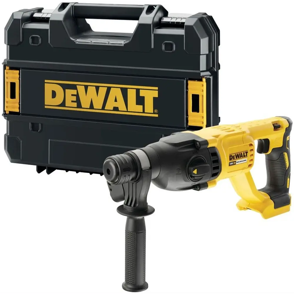 Фото 3 Перфоратор аккумуляторный Dewalt Dch133nt, 18 В Li-Ion, без АКБ и ЗУ, 2.6 Дж Фото 3 Перфоратор аккумуляторный Dewalt Dch133nt, 18 В Li-Ion, без АКБ и ЗУ, 2.6 Дж