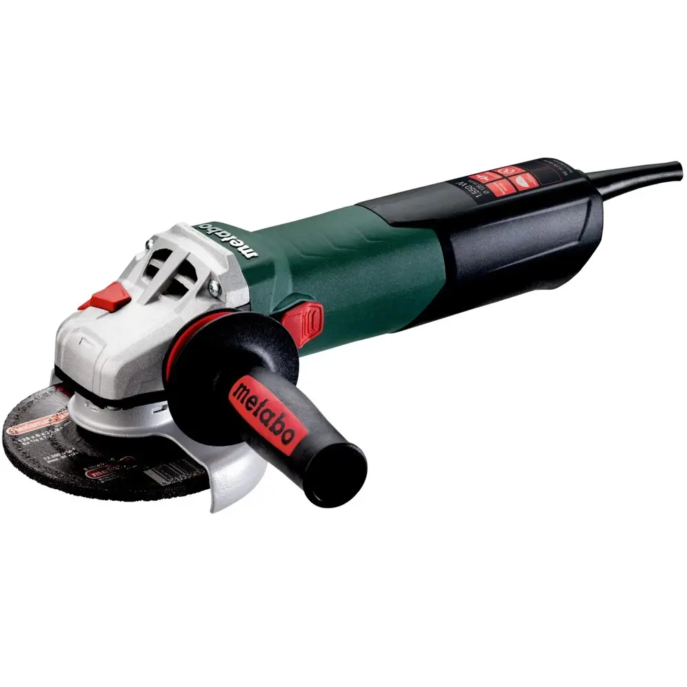 Фото УШМ Metabo WE 15-125 Quick, 1550 Вт, 125 мм Фото УШМ Metabo WE 15-125 Quick, 1550 Вт, 125 мм