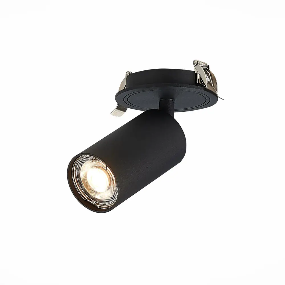 Фото Светильник точечный встраиваемый Alma light Al9014 GU10 цвет черный