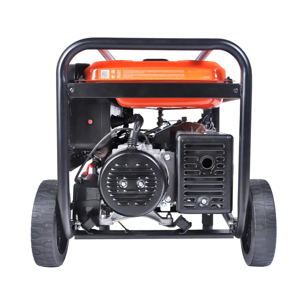 Фото 8 Генератор бензиновый Patriot GRA 8500AWS 472102185 8.5 кВт Фото 8 Генератор бензиновый Patriot GRA 8500AWS 472102185 8.5 кВт