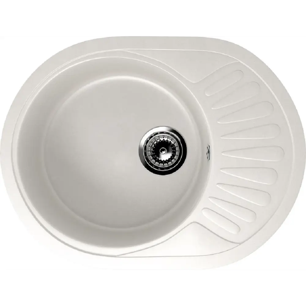 Фото Мойка для кухни Ulgran U-107m-341 цвет белый