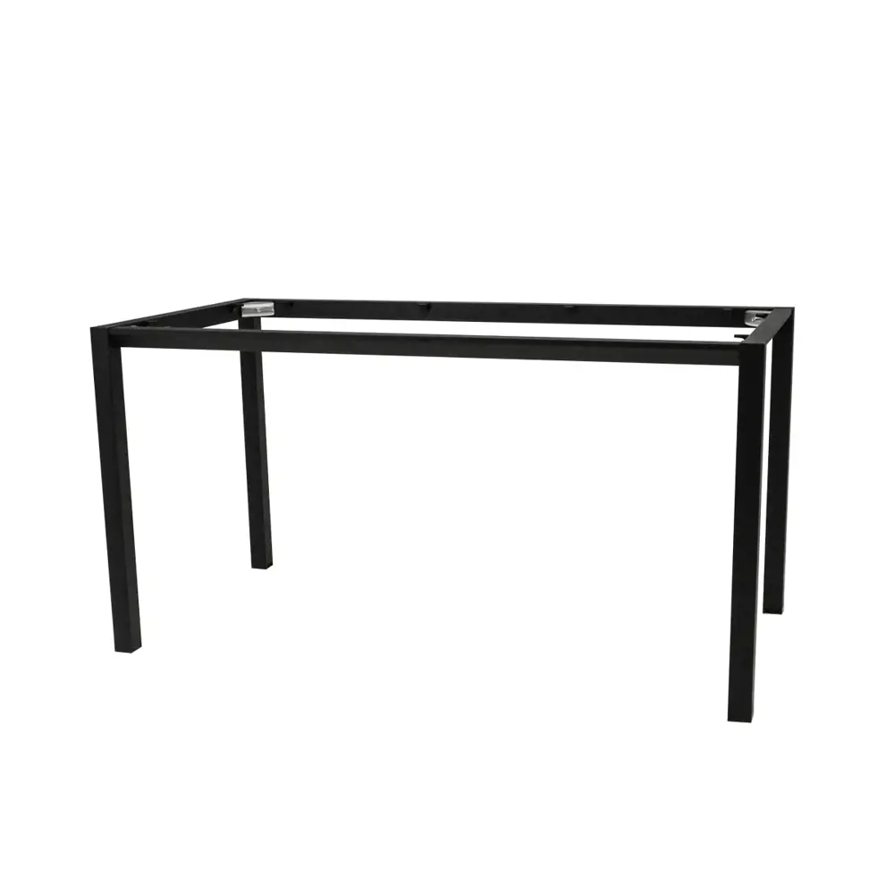 Фото 10 Кухонный стол прямоугольный Luxalto KT-ST45 34500 180x180 см пластик цвет белый, черный