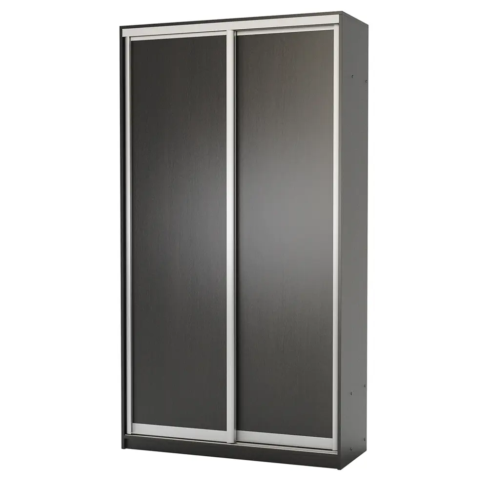 Фото 4 Шкаф-купе Гамма 240x140x45 см 4 полки ЛДСП цвет венге Фото 4 Шкаф-купе Гамма 240x140x45 см 4 полки ЛДСП цвет венге