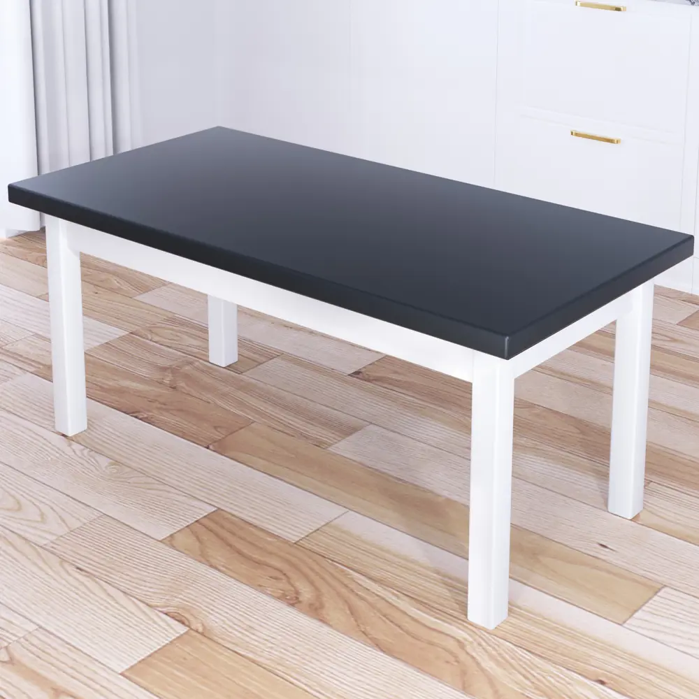 Фото 2 Журнальный столик прямоугольный Solarius 40x140x46 см черный 601-10422