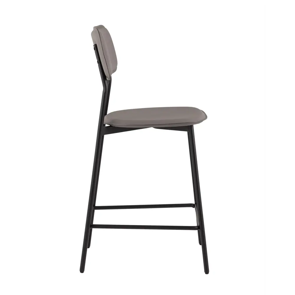 Фото 4 Полубарный стул Stool group Mikkie HPB-2317 HAB1-10 BOX2 42x89 см цвет серый Фото 4 Полубарный стул Stool group Mikkie HPB-2317 HAB1-10 BOX2 42x89 см цвет серый