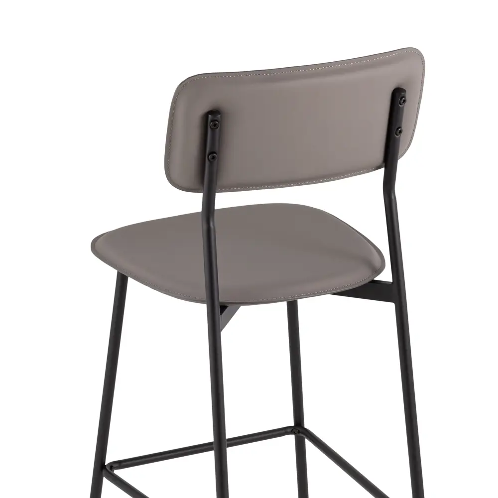 Фото 7 Полубарный стул Stool group Mikkie HPB-2317 HAB1-10 BOX2 42x89 см цвет серый Фото 7 Полубарный стул Stool group Mikkie HPB-2317 HAB1-10 BOX2 42x89 см цвет серый