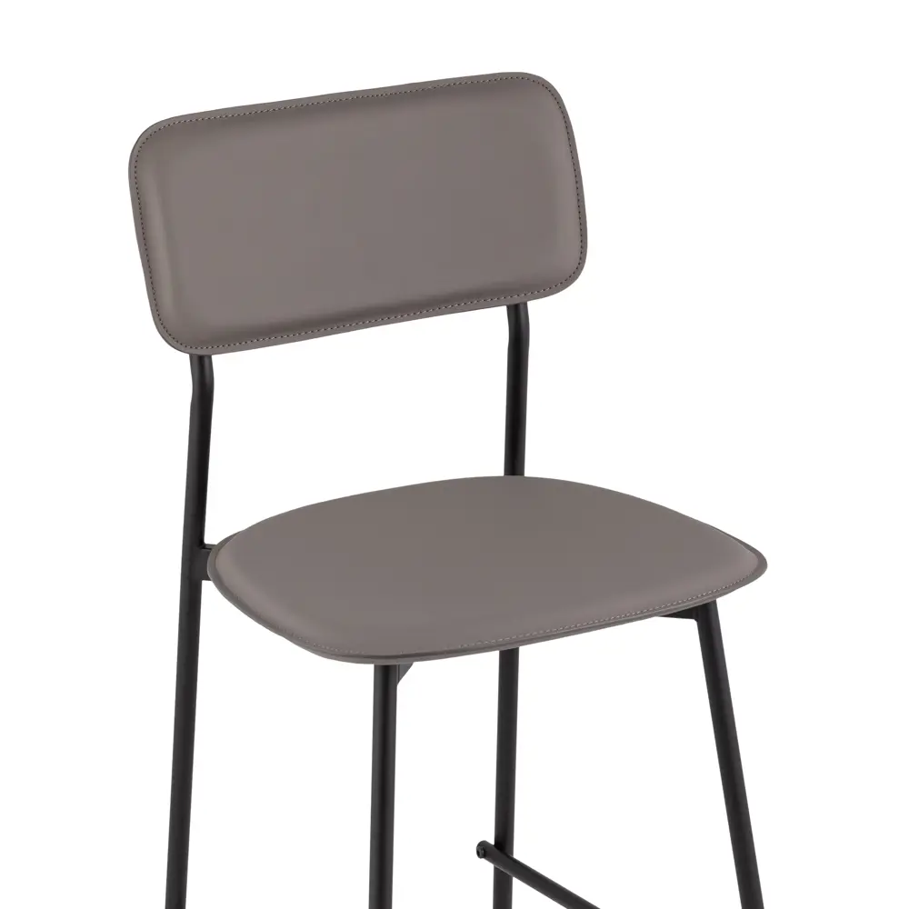 Фото 6 Полубарный стул Stool group Mikkie HPB-2317 HAB1-10 BOX2 42x89 см цвет серый Фото 6 Полубарный стул Stool group Mikkie HPB-2317 HAB1-10 BOX2 42x89 см цвет серый