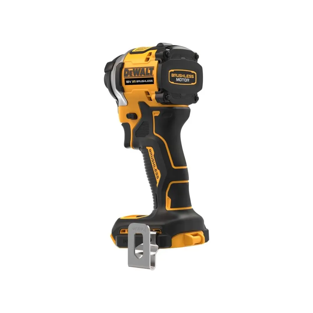 Фото 4 Дрель-шуруповерт аккумуляторная ударная бесщеточная Dewalt DCF850N-XJ, 18 В Li-Ion без АКБ и ЗУ Фото 4 Дрель-шуруповерт аккумуляторная ударная бесщеточная Dewalt DCF850N-XJ, 18 В Li-Ion без АКБ и ЗУ